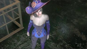 Genshin Impact Claire (Mona)