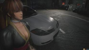 Dead or Alive Kasumi Dark Black