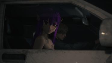 Phantasy Star 2 Nei 2nd Catgirl