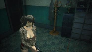 Madam Claire-Leopard Lace accessories