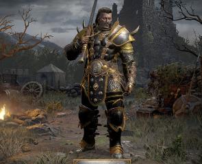 Barbarian Chief Quakek