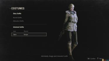 Resident Evil 6 Sherry's European Suit