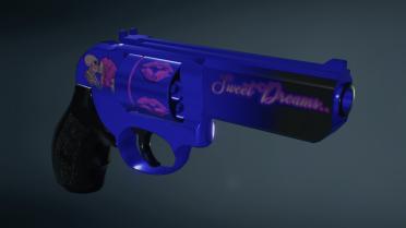 Kiss of Death (Blue/Black)+