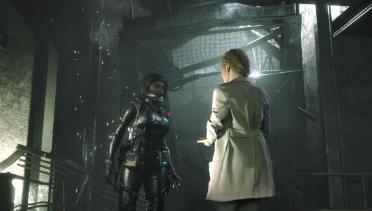 Claire <Military Agent> Wetsuit