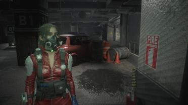 Medical Suit - Red Suit (Patch)