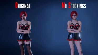 Ada Sexy Gothic No Stockings (Addon)