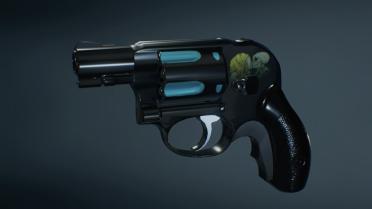 Kiss of Death (Black/Light Blue)+