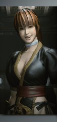 Dead or Alive Kasumi Dark Black