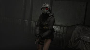 Female Hank (Mask Patch) - Ghost Girl Appears