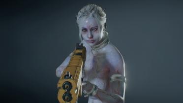 Claire <Mutation> II Wingless (Cool Patch)