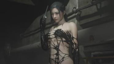 Ada & Claire Black Twig Beast Suit