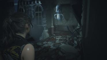 Elf <Replace> Tyrant Mr. X