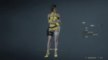 Resident Evil 2 Remake Ada Wong as Yellow Warden