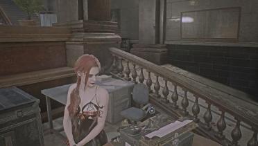 Claire Sexy Gothic Annette Hairstyle (Addon)