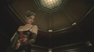 Ada & Claire red dress