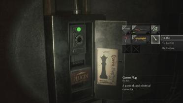 <Chess> Drawing Paper - Plug Puzzle (Type B)