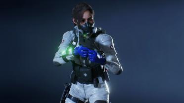 Claire - medical gown