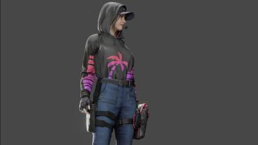 Claire Call of Duty The Boss