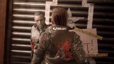 Cyberpunk 2077 Female V (Updated)