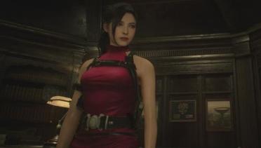 Resident Evil 2 Remake Ada Darkside Chronicles Red Agent Suit