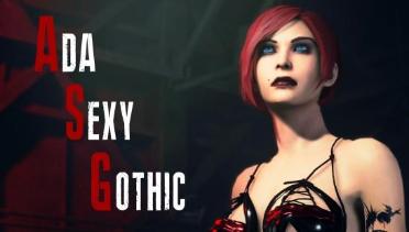Ada Sexy Gothic body