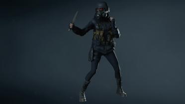 Claire Hank Ghost Girl Leggings (Patch)