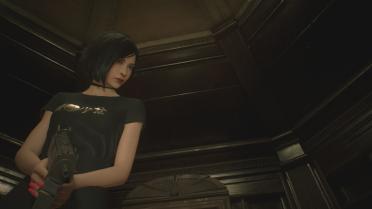 Ada & Claire Lovely Girl Black Casual Shirt