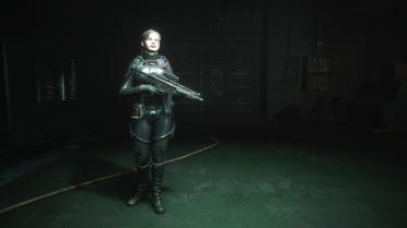 Claire <Military Agent> Wetsuit