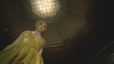 Ada & Claire golden skirt girly style