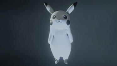White pikachu