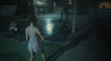 Alien replace the licker