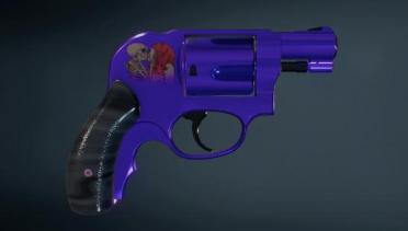 Kiss of Death (Purple/Black)+