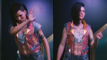 Biker Vest Without Sleeves