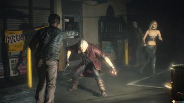 DMC5 Dante Lady Trish  Urizen All Characters