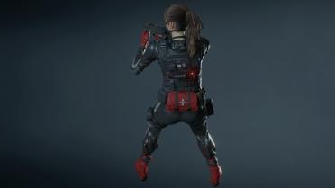 Medical Suit - Black Suit (Patch)