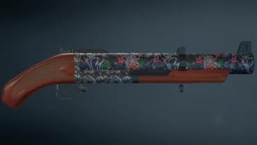 Rusty Grenade Launcher - Japanese Colorful Koi Pattern