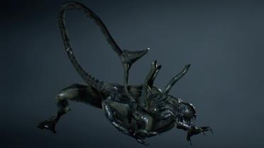 Alien replace the licker