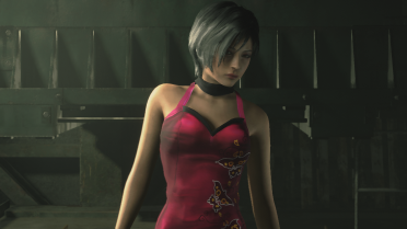 MARY Yi modified Ada Wong 4th generation cheongsam bright color