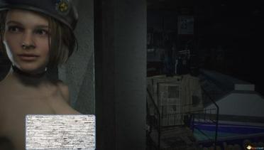 RE3 Jill S.T.A.R.S. Classic Nude