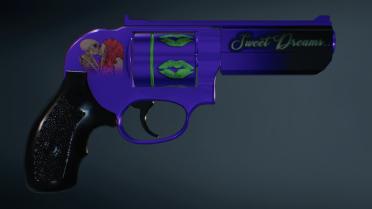 Kiss of Death (Purple/Black)+