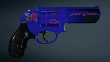 Kiss of Death (Blue/Black)+