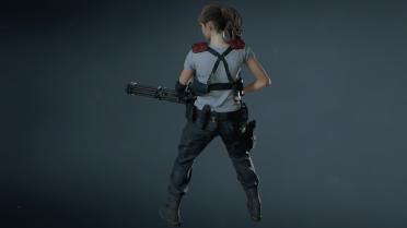 Claire STARS - No Beret Patch