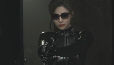 Ada & Claire oily black sneaker