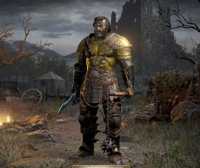 Barbarian Chief Quakek