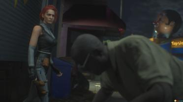 Dino Crisis Heroine Regina Replace Jill Mod