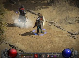 Desert Mercenary Chief Greiz