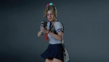 MARY YI RE Resistance Bella's hairstyle