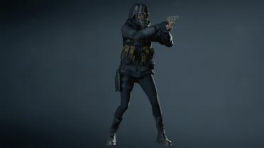 Claire Hank Ghost Girl Leggings (Patch)