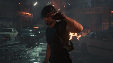 Resident Evil 3 Carlos  T-shirt and jeans