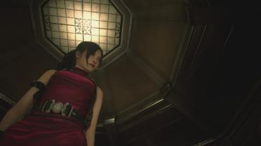 Resident Evil 2 Remake Ada Darkside Chronicles Red Agent Suit
